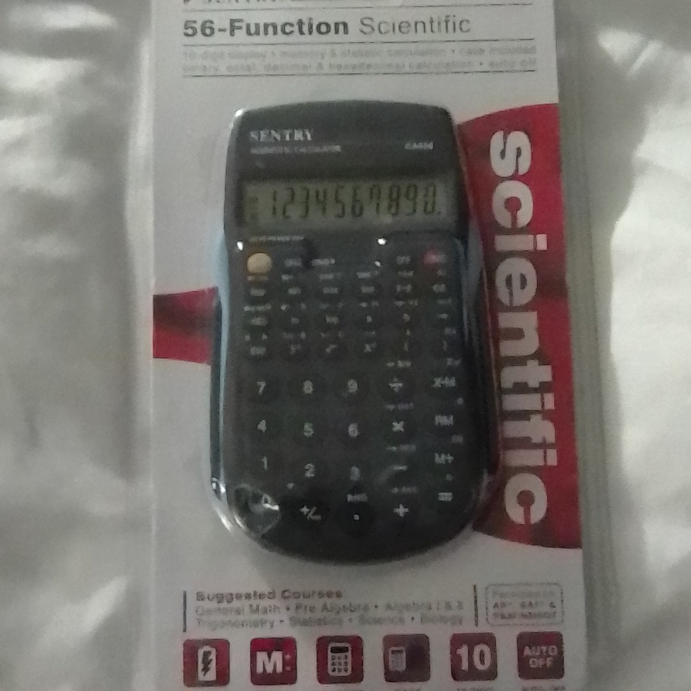 56 Function Scientific Calculator